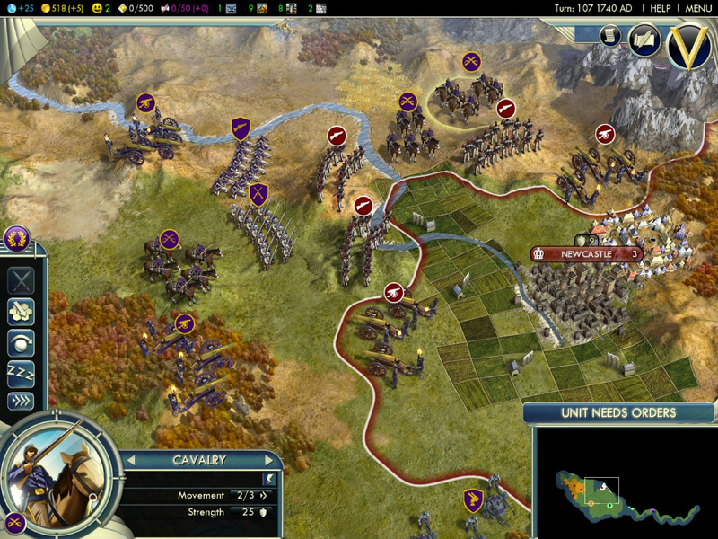 Illustration for article titled Civilization V's Screenshots Are Taking Over Our World